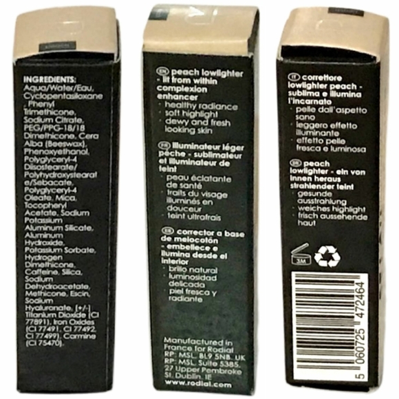 Rodial Peach Lowlighter Mini Travel Size, 1.6 ml *Brand New in Box! - Picture 13 of 16